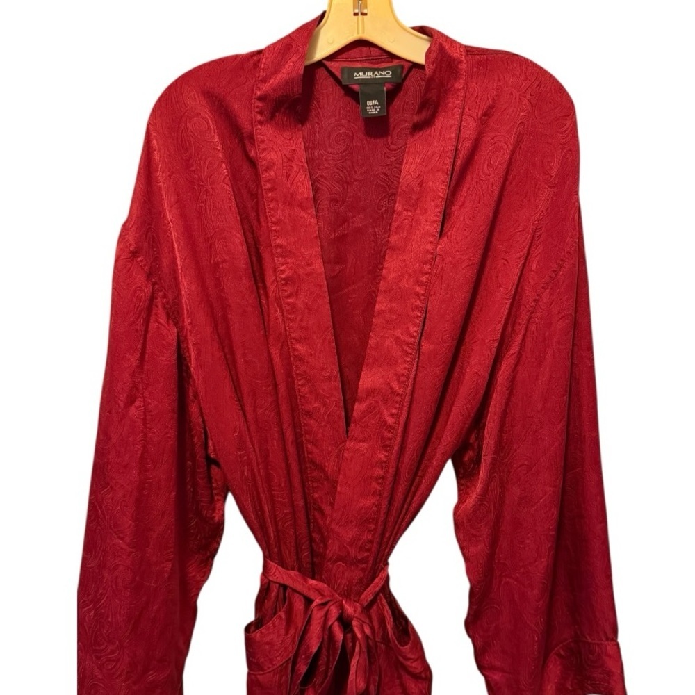Vintage Murano Silk Robe - Picture 2 of 5